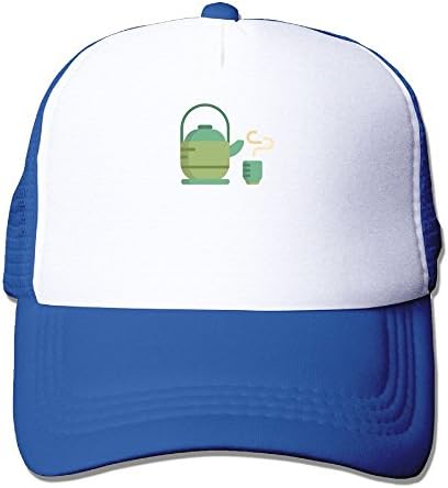 A Cuo Of Tea Unisex Mesh Baseball Cap Dad Caps Fashion Baseball Cap