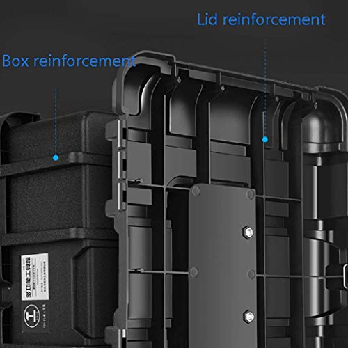 BOCbco Toolbox Hardware Universal Werkzeugkoffer Auto Zuhause Tragbare Werkzeugsets Werkzeugkoffer Industriequalität… – Bild 5