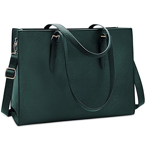 lightweight leather tote