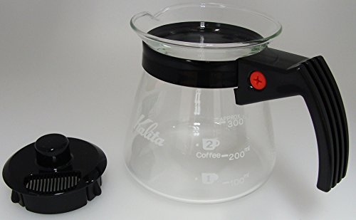 Kalita Coffee Tea Server Glass For Microwave 300cc #31203