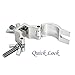 Stage Light Clamp (4pcs) Aluminum Mounting 1-1/4 to 1-3/8inch (33-35mm) OD Tubing/Pipe for Led Par Light Max Load 165lb