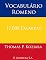 Livro Vocabulario Romeno