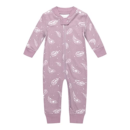 Owlivia Organic Cotton Baby Zip Up Sleep N Play