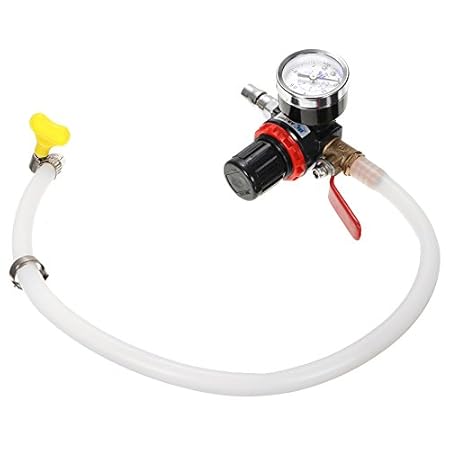 GOZAR Coche Radiador Refrigeración Sistema Fugas Agua Tanque ...