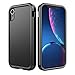 Case for iPhone XR,CASY MALL 3-Layers Heavy Duty Hybrid Full-Body Protect Case for Apple iPhone XR 6.1 Inch Black
