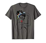 South African Girl Unbreakable - Strong Woman T-Shirt