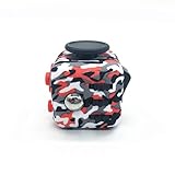 CHIRISEN Fidget Toy Relieves Stress And Anxiety for Children and Adults Anxiety Attention Toy (Camo Red)