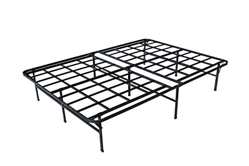 Swascana Steel 2 Tons Support Folding Easy Assemble & Storage Platform Bed for Home/Guest/Rental/Hotel/Motel