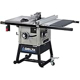 Delta Power Tools 36-5100 Delta 10-Inch Left Tilt Table Saw with 30-Inch RH Rip