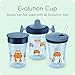 NUK Evolution Soft Spout Learner Cup, Koala Bear, 8 oz (Pack of 1)