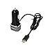 USB Type C Car Charger 27W with built in Cable - High Capacity Rapid Car charger with USB-C Cable for Samsung Galaxy S8 Plus A5 A7(2017), LG V20, LG G6, HTC U11 and Type-C Phone(USB-C Car Charger)