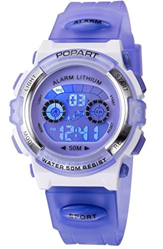 Kid Watch for Child Boy Girl LED Multi Function Sport Outdoor