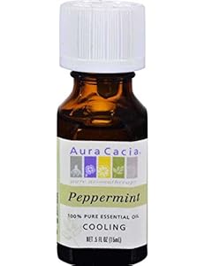 Aura Cacia Cooling Peppermint Essential Oil