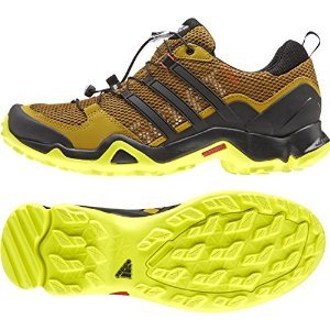 adidas Outdoor Terrex Swift R Hiking Shoe - Men's Gold Ochre/Solar Yellow/Raw Ochre 11.5