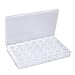 OPount 28 Grids Diamond Embroidery Box Diamond Painting Accessory Storage Box for DIY Art Craft