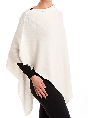 DALLE-PIANE-CASHMERE-Poncho-aus-Kaschmir-Gemisch-fr-Damen