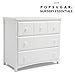 Delta Children 3 Drawer Dresser, Greenguard Gold Certified, White
