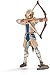 Schleich Griffin Knight Action Figure with Bow
