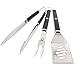 Yukon Glory Premium Three-Piece, Multifunctional Stainless Steel Beginners BBQ Tool Set, The for Any Griller