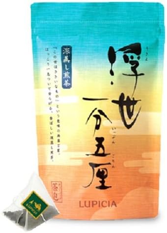 Tea bag [8032] deep steamed green tea "one minute five rin Ukiyo" special package 25 pieces