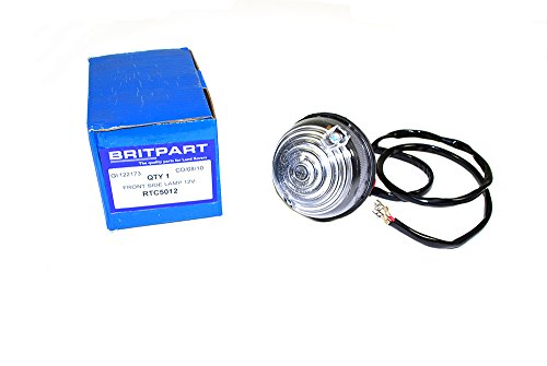 LAND ROVER SERIES II / IIA / III & DEFENDER UP TO 1995 FRONT SIDE LAMP 12V PART: RTC5012