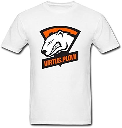 CNTJC Men's Csgo Virtus Logo T Shirt S