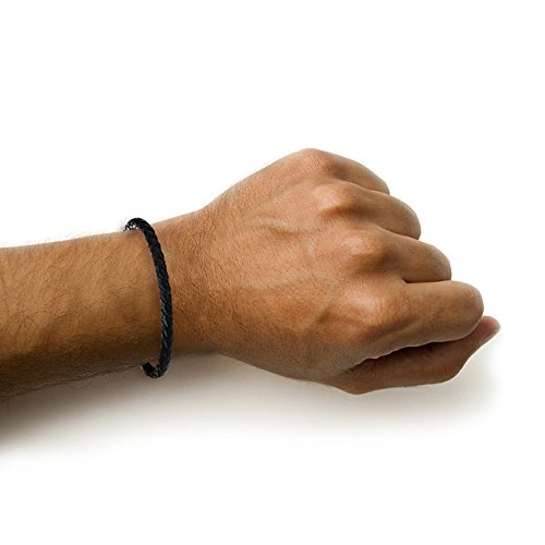 New Mosquito Repellent Bug Band by: Bug Out - Premium Pest Repellent Braided Bracelets - 5 Wristbands - All Natural Deet Free - Perfect for Kids & Adults - Resealable Package - Guaranteed...