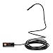 Yugoo USB Endoscope, Borescope Semi-Rigid Flexible Snake Camera 1200P HD Inspection Camera with 2.0MP, IP68 Waterproof and 8mm Lens for Android, iPhone, IPad, Samsung- New Version(16.5FT)