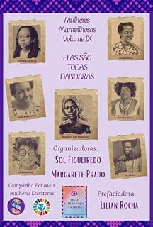 Livro Coletânea Mulheres Maravilhosas - Elas São Todas Dandaras