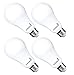 Hyperikon LED Light Bulb A21, 16W (100W Equivalent), CRI95, 1620 Lumens, 3000K (Soft White Glow), Medium Screw Base (E26), ENERGY STAR Certified, UL-Listed, Dimmable (4 Pack)