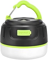 BRISIE LEDランタン 暖色 電球色 USB充電式 モバイルバッテリー IP65 防水&防塵 5つ調光モード マグネット式 アウトドア＆防災用品 【196ルーメン/連続点灯50時間】