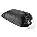 Teenitor XXXL Motorcycle Motorbike Water Resistent Waterproof Rain UV Protective Breathable Motor Cover for Yamaha harley-davidson Outdoor Indoor Black Silver Extra Extra Extra Larger + storage bag Size: 295x140x110mm /11.6 x 5.5 x 4.3 inch(L.W.H)