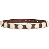 Lele Sadoughi Women's Pearl Station Belt