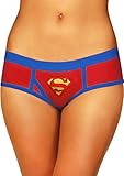 Superman Boyshort with Foil Logo (Large)