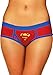 Superman Boyshort with Foil Logo (Large)
