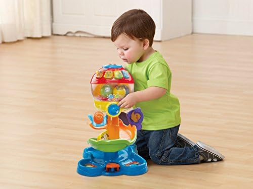 vtech pop and roll ball tower argos