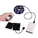 Leimaq USB Battery Powered RGB LED Light Strip with RF Wireless Remote Control, Waterproof Flexible LED Rope Lights SMD 5050 LED Ribbon TV Backlight Background Bias Lighting Accent Light (6.56ft)