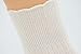 Women 100% cotton Socks Crew Athletic Cotton Socks F17 (Milk white)