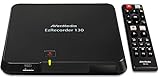 AVerMedia EzRecorder, HD Video Capture High Definition HDMI Recorder, PVR, DVR, Schedule Recording, 32GB Flash Drive Incl (ER130)