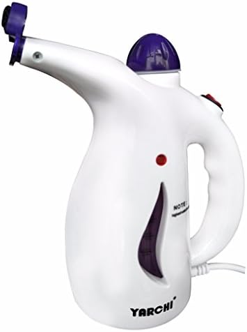 Garment Steamer Handheld Portable Clothes Fabric Steamer with Two Brushes Fast Heat-up and 200ml Capacity Perfect for Home and Travel