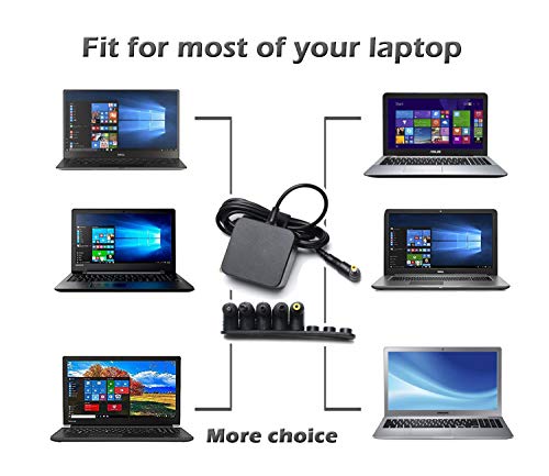 65W Universal AC Adapter Charger for Asus Laptop PA-1650-78 A56C A56CA A56CM ADP-65GD AD887020 B EXA1203YH PA-1650-78 PA-1650-93 F555 F555LA ADP-65AW A EXA0703YH AD887320 ADP-65BW BADP-65DW - Thumbnail 3