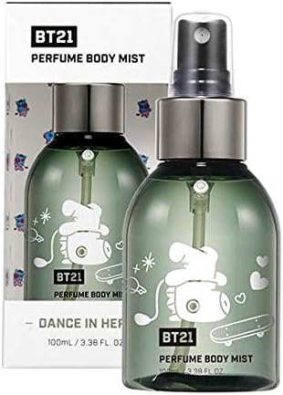 BT21 BODY MIST (MANG"DANCE IN LAVENDER")
