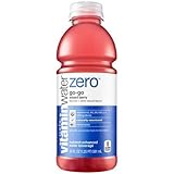 vitaminwater zero go-go, electrolyte enhanced water w/ vitamins, mixed berry drinks, 20 fl oz, 24 Pack