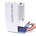 Pro Breeze Electric Mini Dehumidifier, 5 Pint, 5500 Cubic Feet - Perfect for Attics, Bedrooms, Bathrooms & Closets | Ultra Quiet Thermo-Electric Technology with built in Humidistat