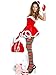 3 Pairs Striped Tights Full Footed Striped Socks Thigh High Stockings for Women Christmas Cosplay(style-1)