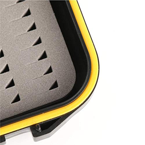 Heitaisi Fishing Tackle Box Waterproof Shock-Resistant Large Capacity Fly Fishing Organizer