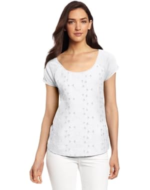 Women's Amazon Lily Cut Out Tee
