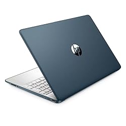 HP 15 Slim Laptop in Ocean Blue Intel i3-1115G4 up