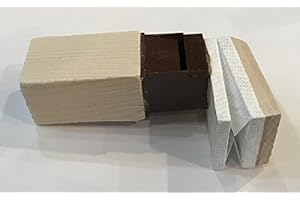 anbcollectibles Cuckoo Clock Bellows w/Tube 3" Side Opening