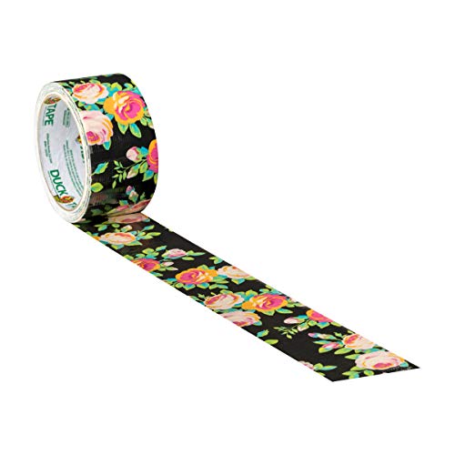 Printed Duck Tape Brand Duct Tape - Neon Floral, 1.88 in. x 10 yd.